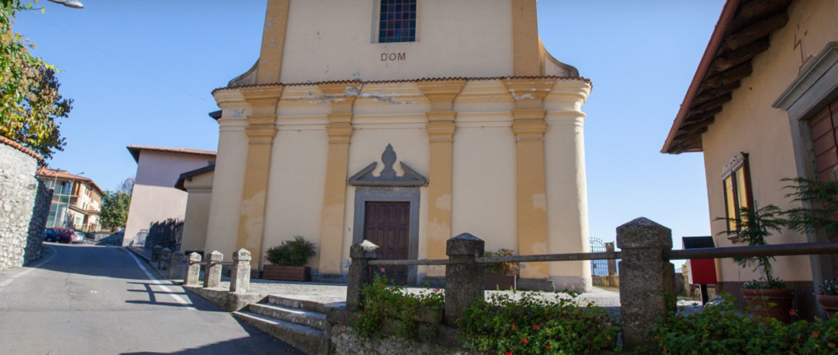 Chiesa San Gaudenzio Esmate - visitlakeiseo