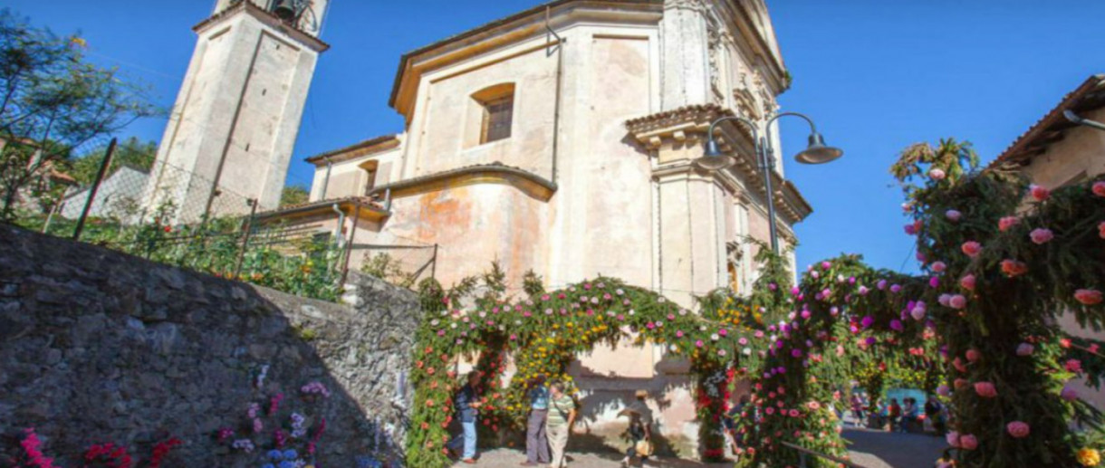 Chiesa San Giovanni Battista a Carzano - visitlakeiseo