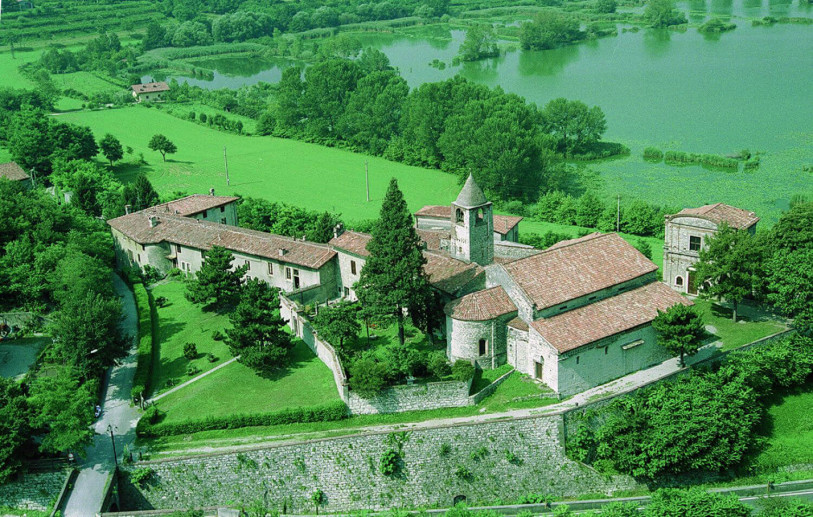 Monastero di San Pietro in Lamosa - Ph: visitlakeiseo.info