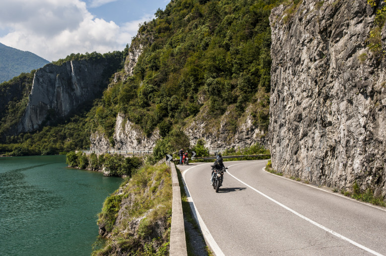 Lakeside of Iseo