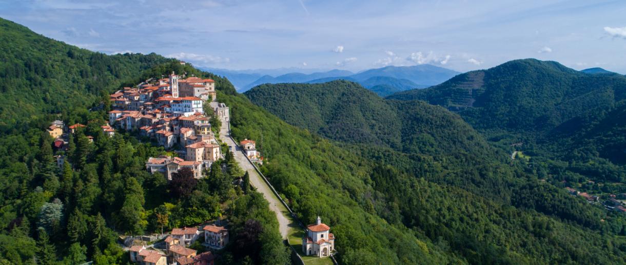 Sacri Monti im Piemont und in der Lombardei