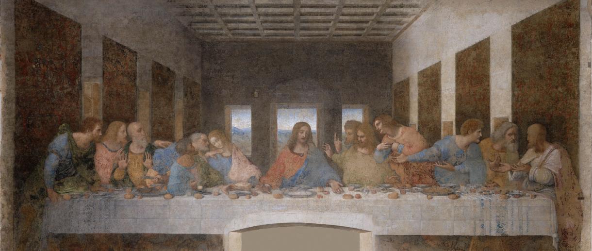 Das abendmahl von Leonardo da Vinci