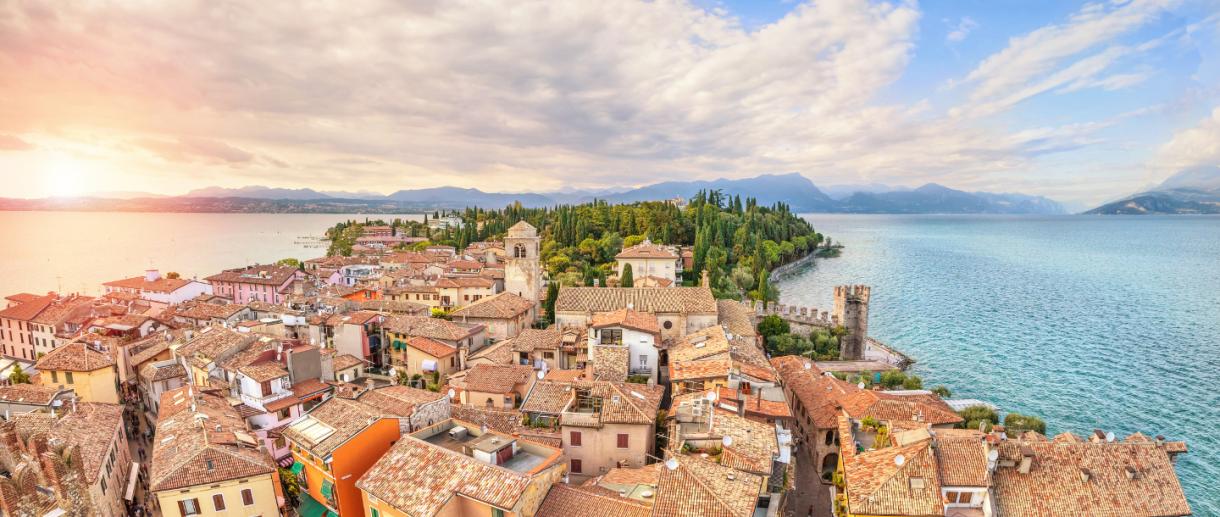 Sirmione, Garda Lake