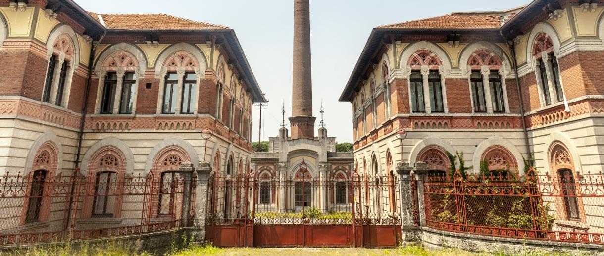 Villaggio operaio di Crespi d'Adda