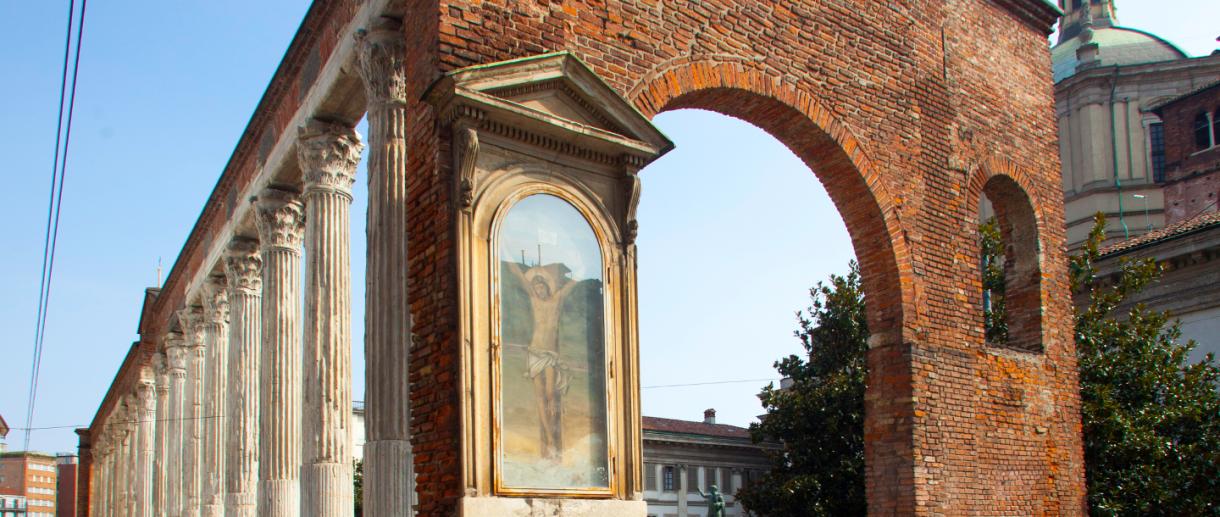 Ticinese columns of San Lorenzo