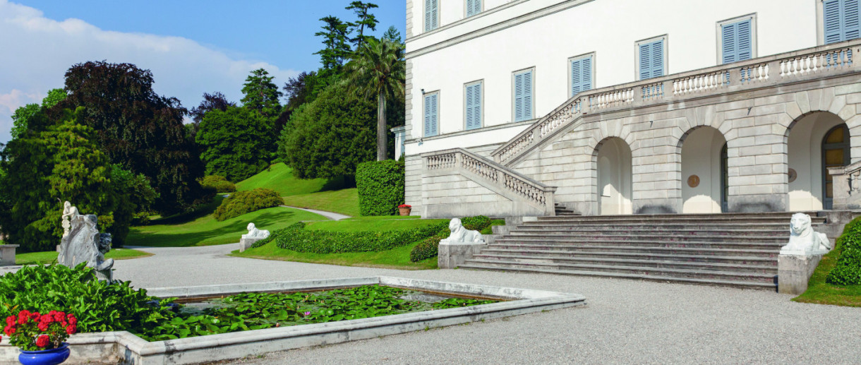 Villa Melzi D'Eril, Bellagio, Lago di Como