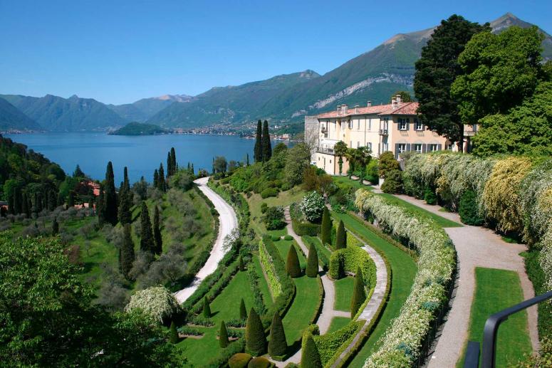 Villa Serbelloni, Monumenti Como