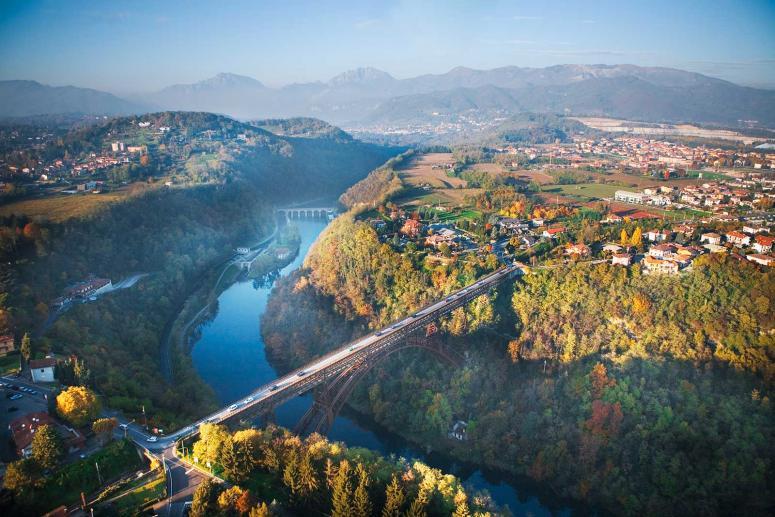 Bridge of Paderno d'Adda