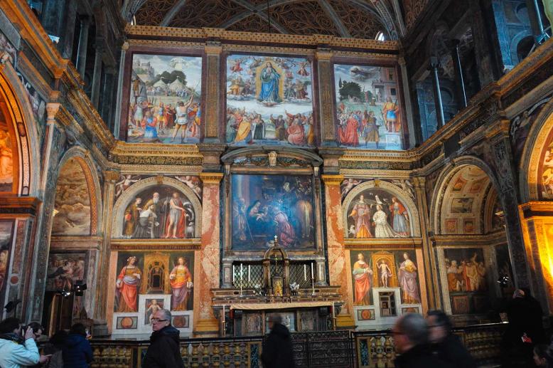 Chiesa di San Maurizio, Chiese Milano