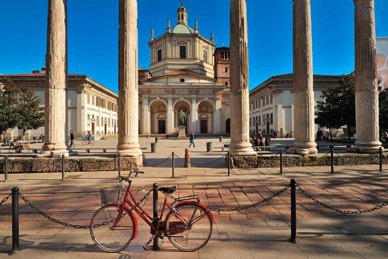 Colonne di San Lorenzo, Monumenti Milano