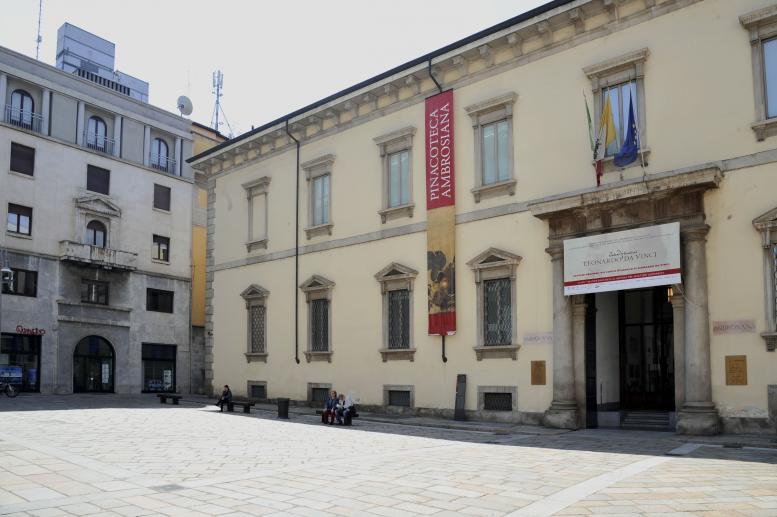 Biblioteca und Pinacoteca Amborsiana