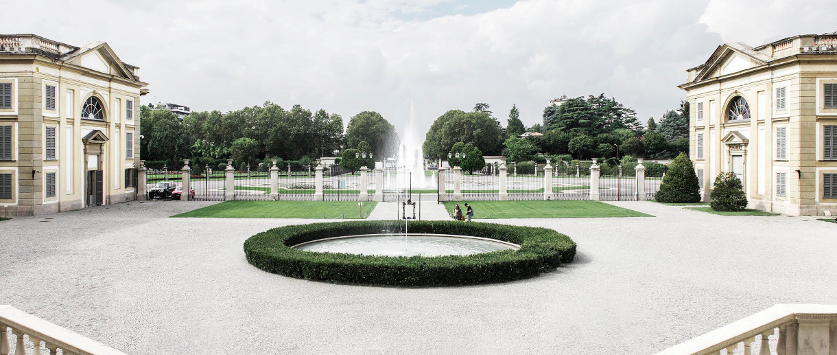 Royal gardens of monza