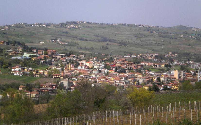 Santa Maria della Versa, Borghi Pavia