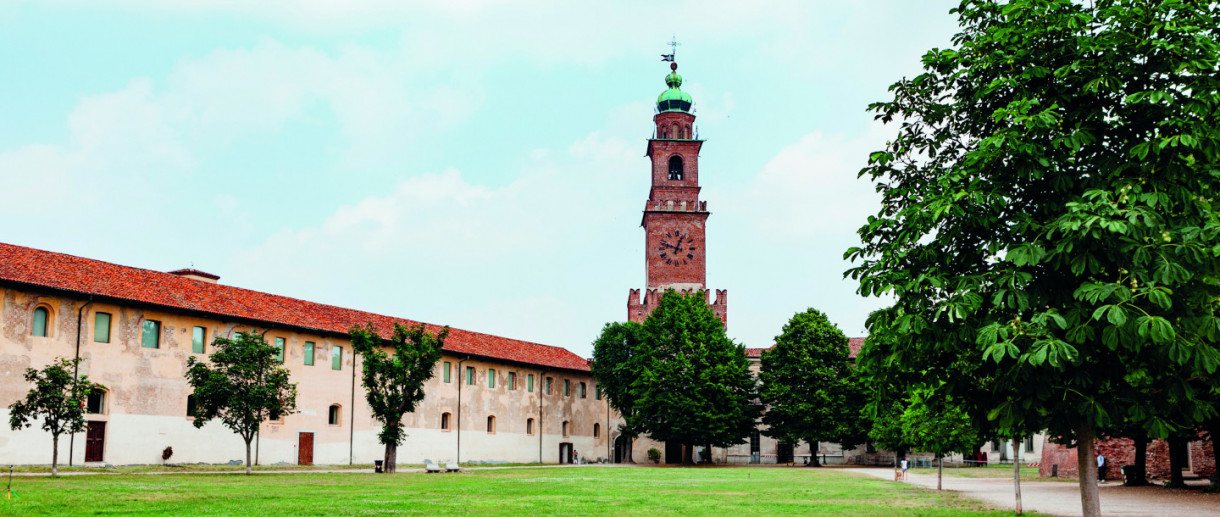 Castello di  Vigevano (Ph: in-lombardia)