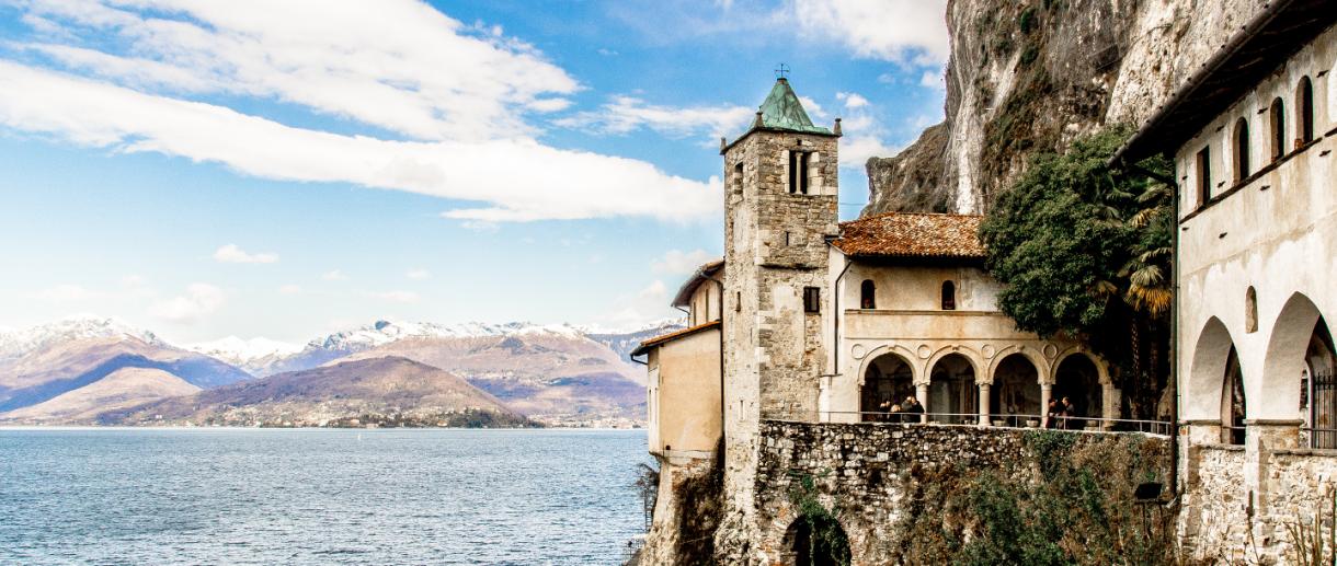 @inlombardia - Eremo di Santa Caterina del Sasso