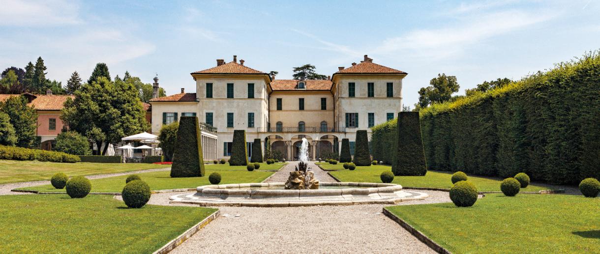 Villa Menafoglio Litta Panza