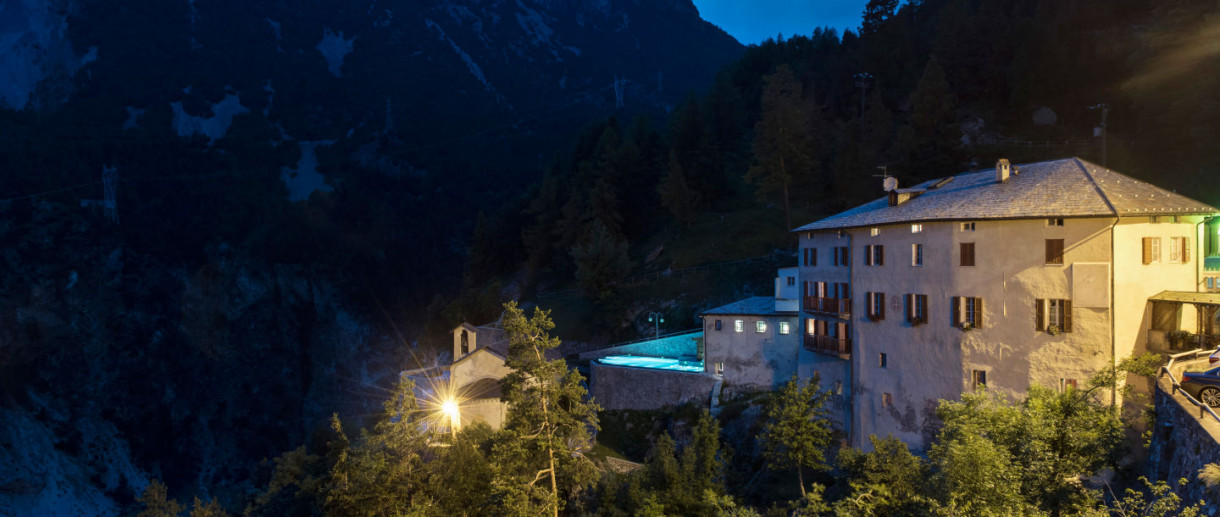 Bagni Vecchi di Bormio, Valtellina