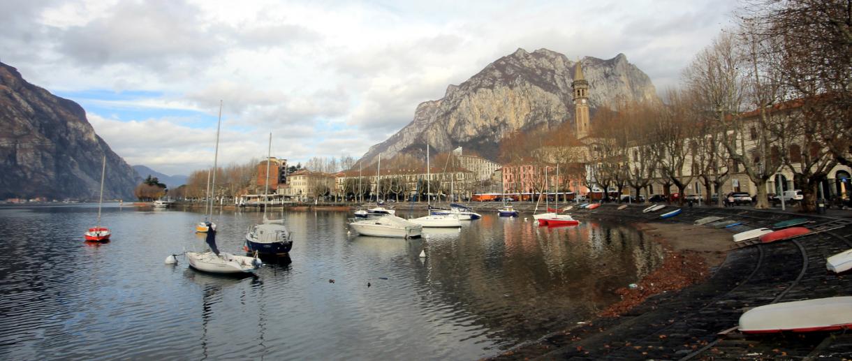 Tra i due laghi di Olginate e Garlate