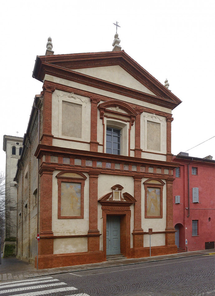 La chiesa della Trinità