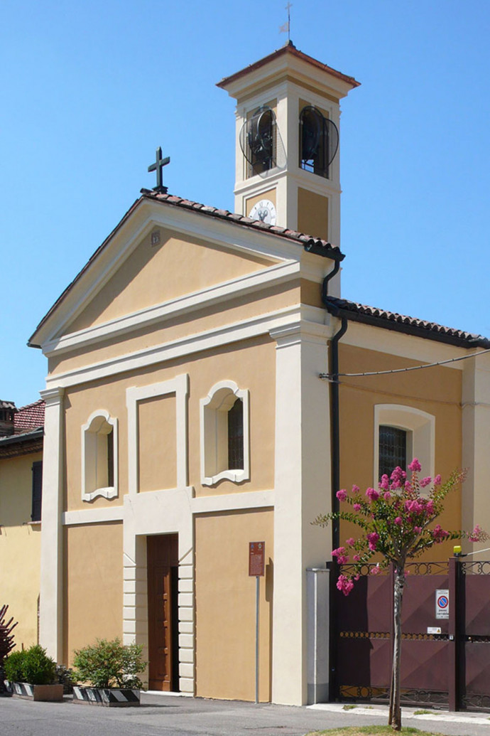 La chiesa di San Rocco