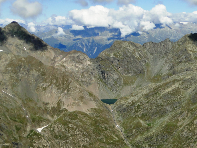 Bivouacs in Val Malgina