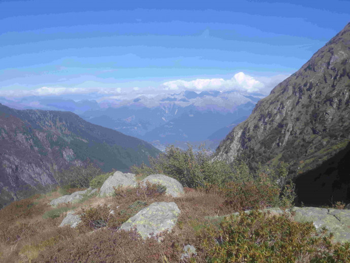Bivacchi in Val Malgina