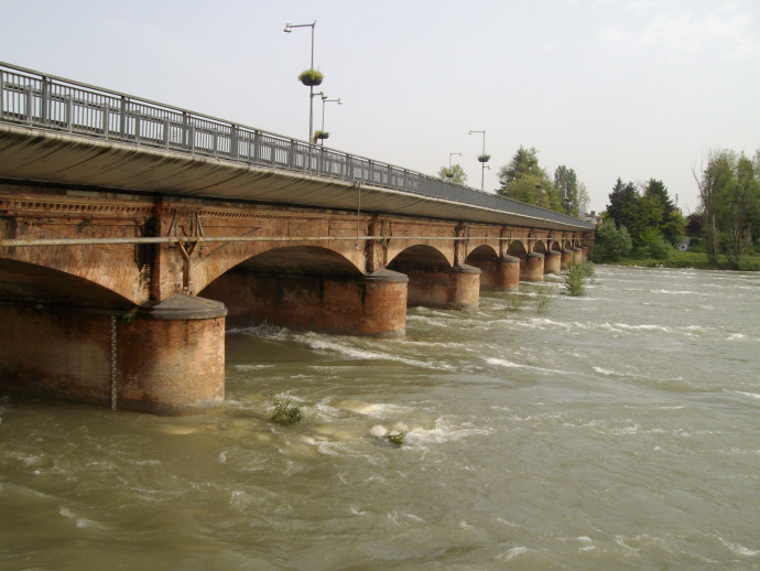 The Bridge over the Adda