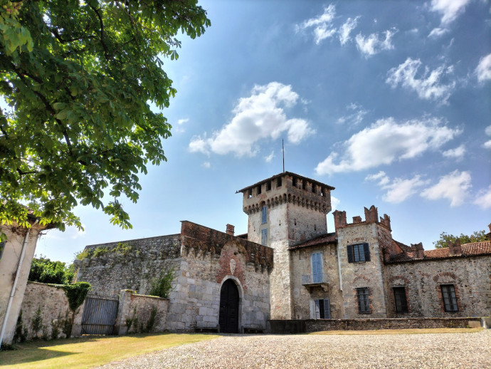 Visconti di San Vito Castle