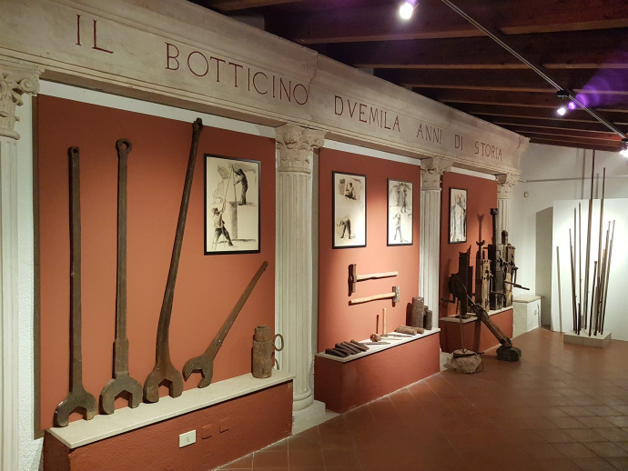 Brescia Botticino Museo Marmo