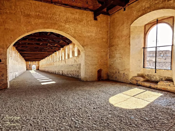 The Covered Road of Vigevano