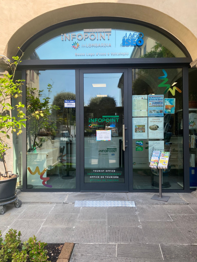 Infopoint Basso Lago d'Iseo e Valcalepio