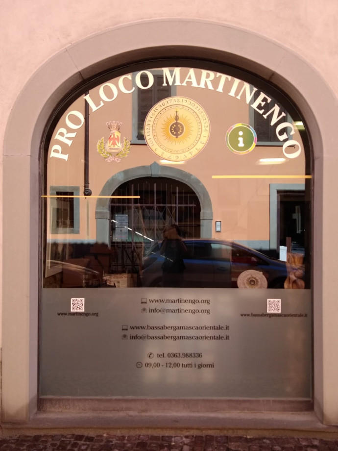Infopoint Pro Loco Martinengo APS