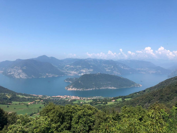 Itinerario in bici: Santa Maria del GIogo - Ph: visitlakeiseo.info Itinerario in bici: Santa Maria del GIogo - Ph: visitlakeiseo.info
