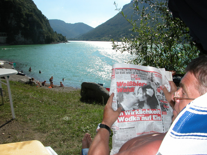 Relax sul lago d'idro