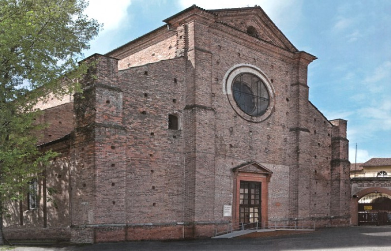 Church Of Saint Salvatore Pavia