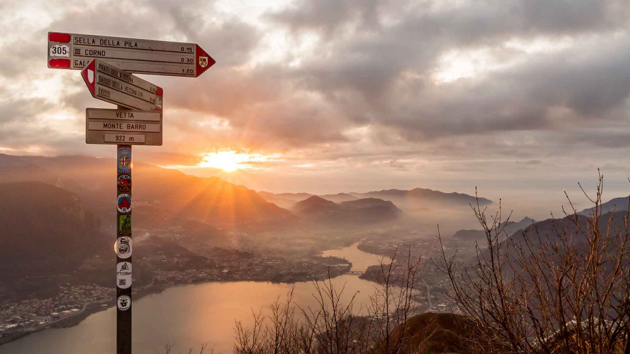 monte barro lago annone lecco