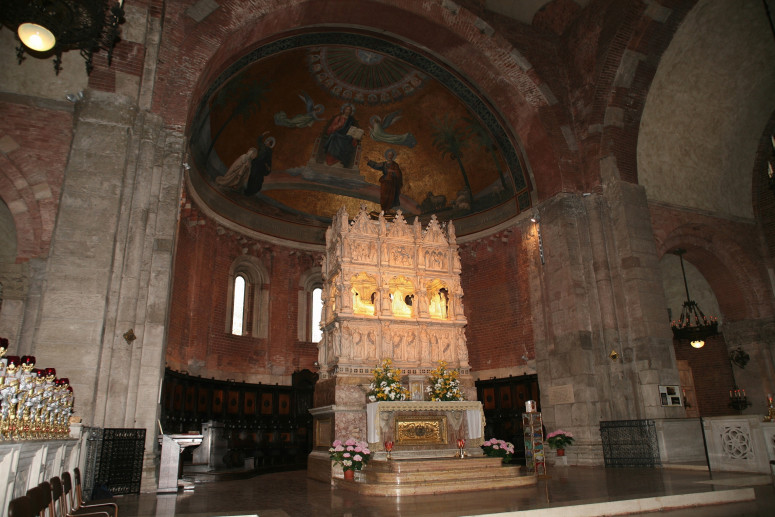 Basilica of Saint Pietro in Ciel d’Oro