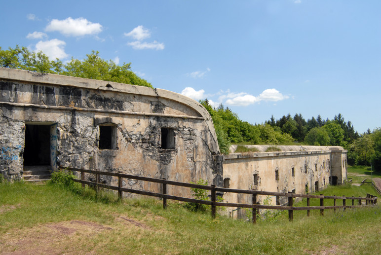 Forte di Valledrane prima tappa alta via dei forti