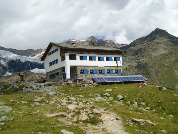 rifugio Bignami