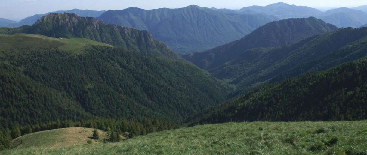 Il parco e l'Ecomuseo della Val Sanagra