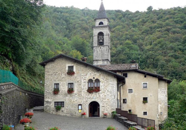 Il Santuario della Madonna del Perello