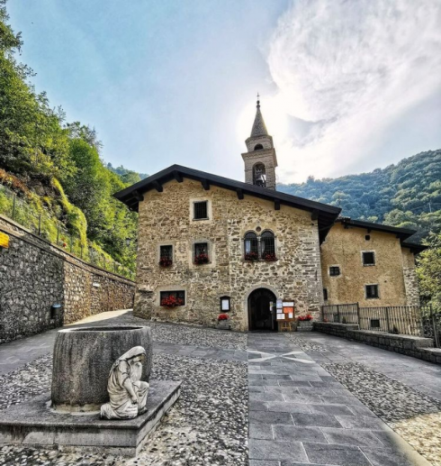 Il Santuario della Madonna del Perello