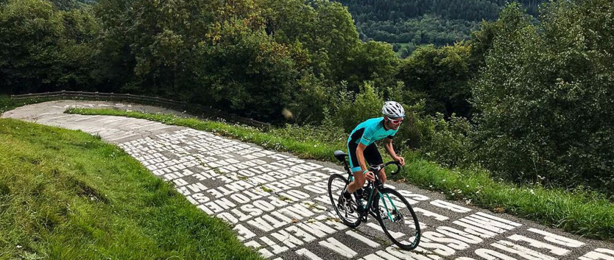 Muro di Sormano in bici