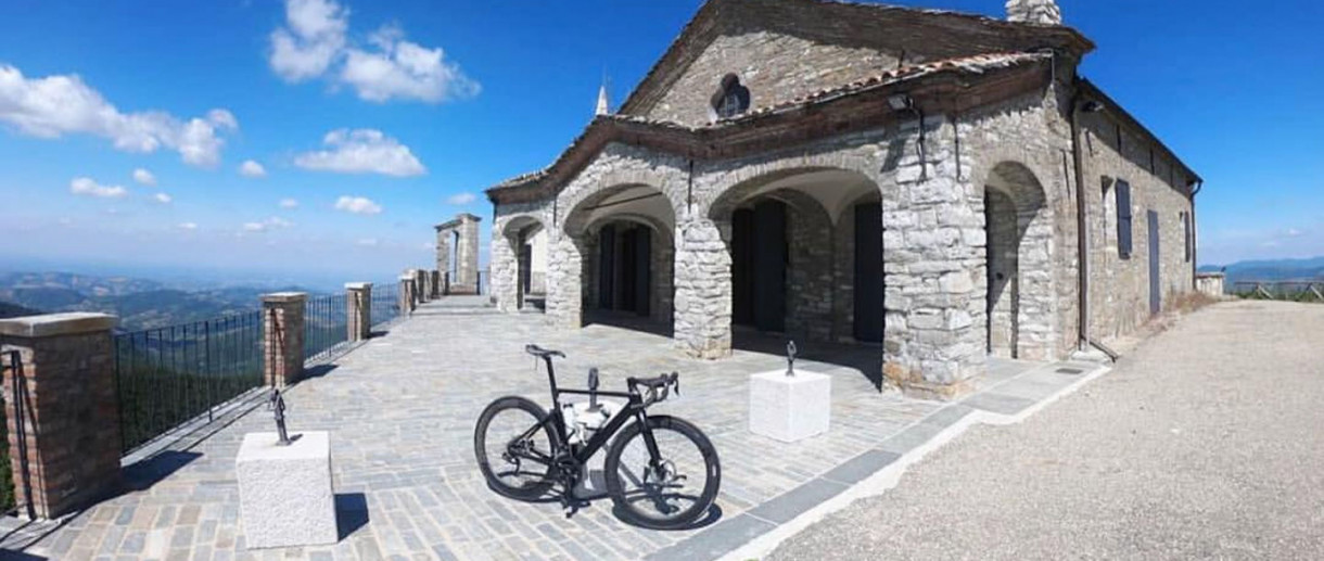 Il Monte Penice in bici