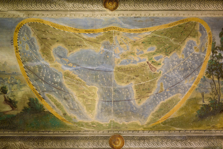 La mappa di Palazzo Besta