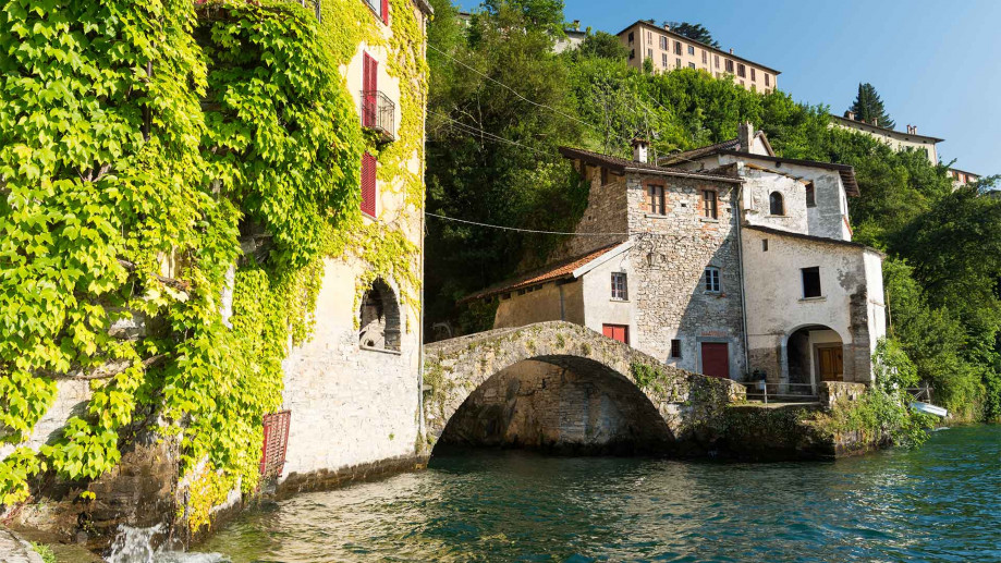 nesso orrido lake como