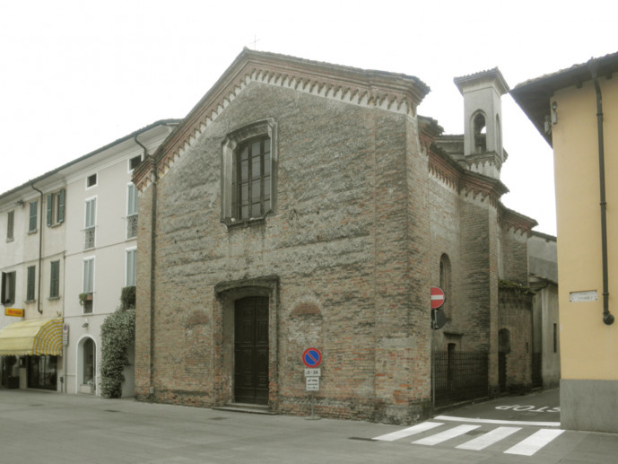 La chiesa di Santa Maria Immacolata La chiesa di Santa Maria Immacolata