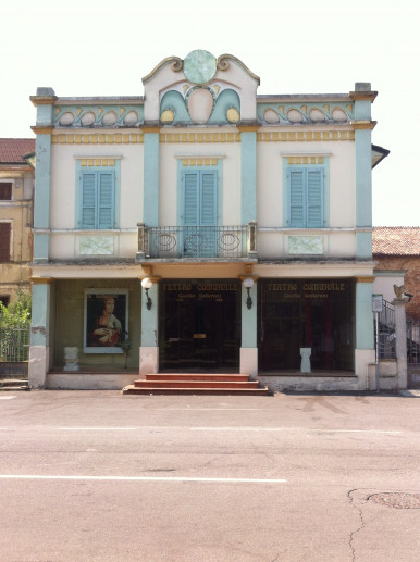 Il Teatro comunale Cecilia Gallerani