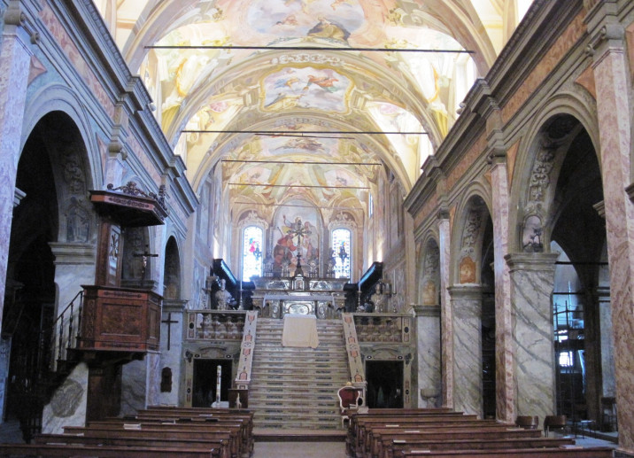 La chiesa di San Giacomo