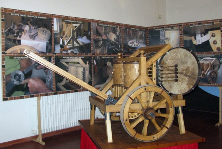Il Museo Amarcord a Torricella del Pizzo Il Museo Amarcord a Torricella del Pizzo